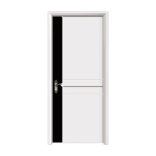 Go-H1028 Customized Color Door Real Gummi Holztür Bürogebäude Türen